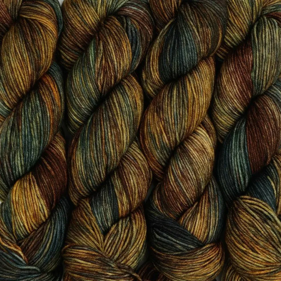 KnitPro Symfonie Premium Hand Dyed Yarn Merino Wool & Silk Blend| Luna