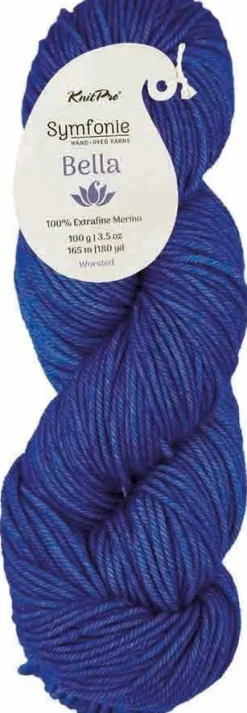 KnitPro Symfonie Premium Hand-Dyed Yarn Merino Wool| Bella