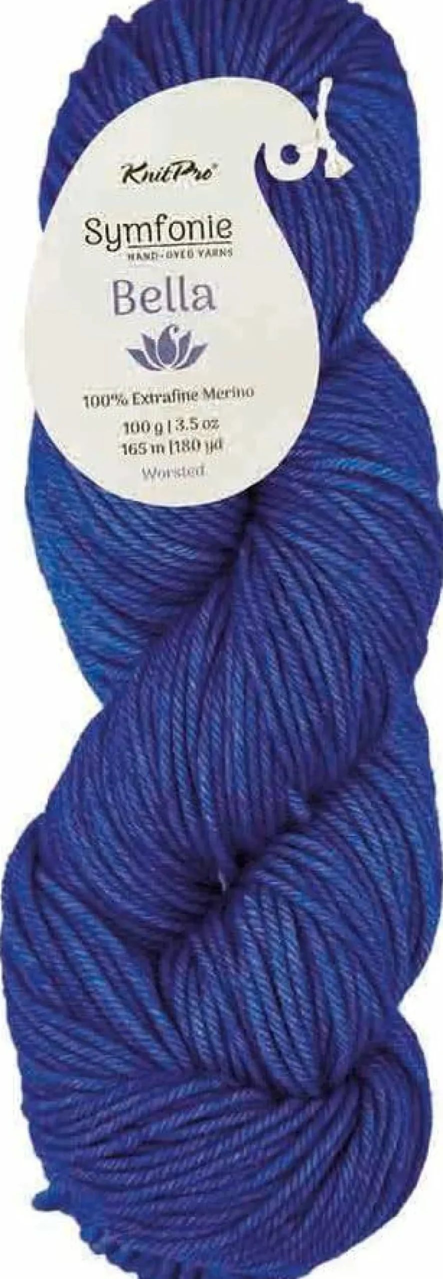 KnitPro Symfonie Premium Hand-Dyed Yarn Merino Wool| Bella