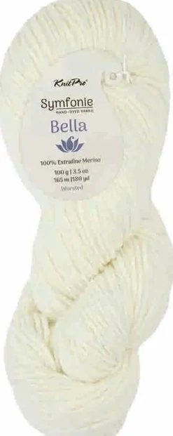 KnitPro Symfonie Premium Hand-Dyed Yarn Merino Wool| Bella