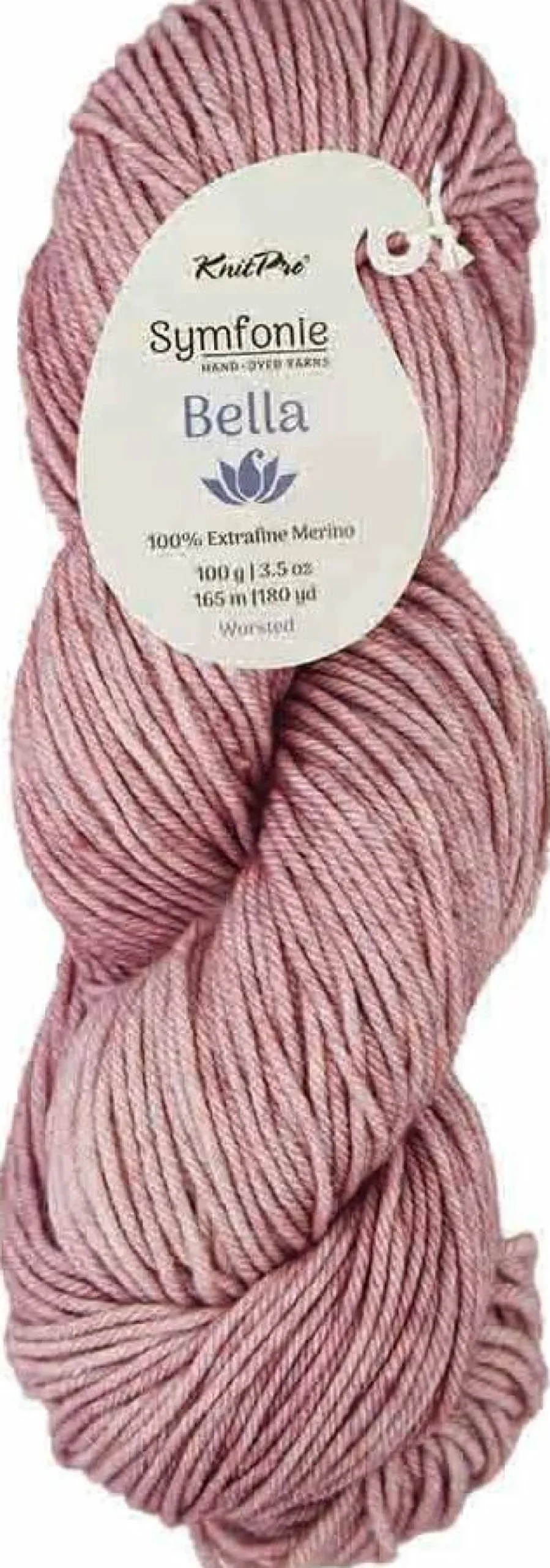 KnitPro Symfonie Premium Hand-Dyed Yarn Merino Wool| Bella