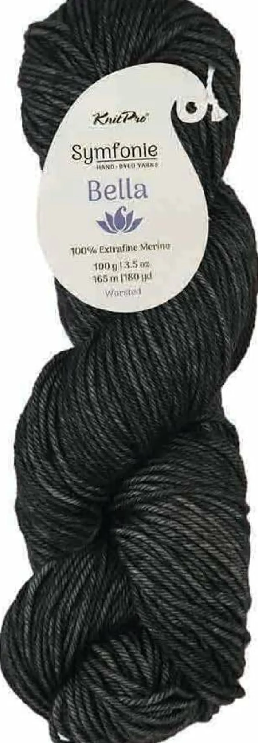 KnitPro Symfonie Premium Hand-Dyed Yarn Merino Wool| Bella