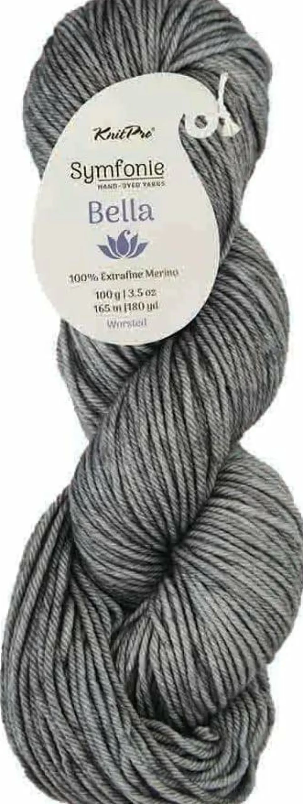 KnitPro Symfonie Premium Hand-Dyed Yarn Merino Wool| Bella