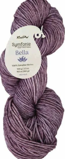 KnitPro Symfonie Premium Hand-Dyed Yarn Merino Wool| Bella