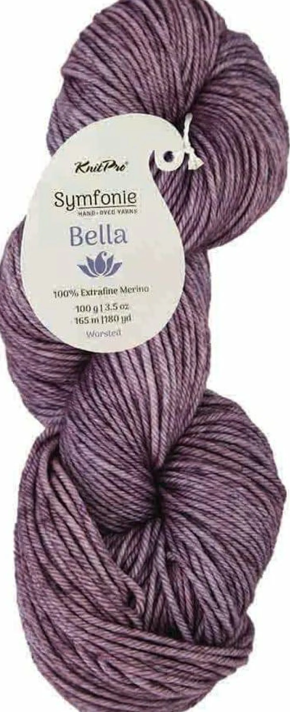 KnitPro Symfonie Premium Hand-Dyed Yarn Merino Wool| Bella
