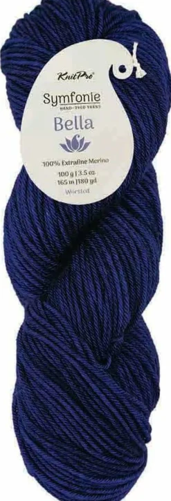 KnitPro Symfonie Premium Hand-Dyed Yarn Merino Wool| Bella