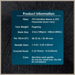 KnitPro Symfonie Premium Hand-Dyed Merino Wool & Polyamide Sock Yarns|Terra