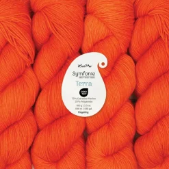 KnitPro Symfonie Premium Hand-Dyed Merino Wool & Polyamide Sock Yarns|Terra