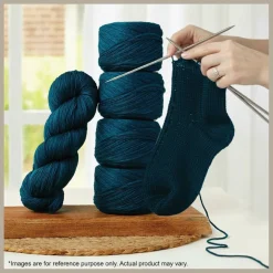 KnitPro Symfonie Premium Hand-Dyed Merino Wool & Polyamide Sock Yarns|Terra