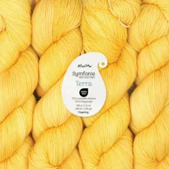 KnitPro Symfonie Premium Hand-Dyed Merino Wool & Polyamide Sock Yarns|Terra
