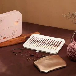 KnitPro Symfonie Rose Interchangeable Knitting Needle Set