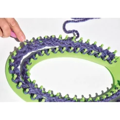 Knit Quick™ Infinity Loom by Loops & Threads™