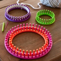 Knit Quick™ Knitting Loom Set by Loops & Threads®