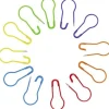 Knitter's Colored Safety Pins - Set of 12