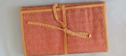 Knitter's Pride Assorted Knitting Needle Fabric Case- Violet Dream, Eden Trail, Orient Sheen, Ribbons