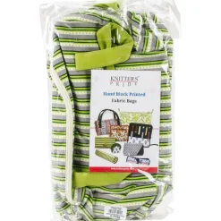 Knitter's Pride Greenery Fabric Crafting Caddy