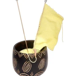 Knitter's Pride Leafy Yarn Bowl