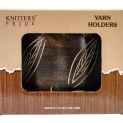 Knitter's Pride Leafy Yarn Bowl