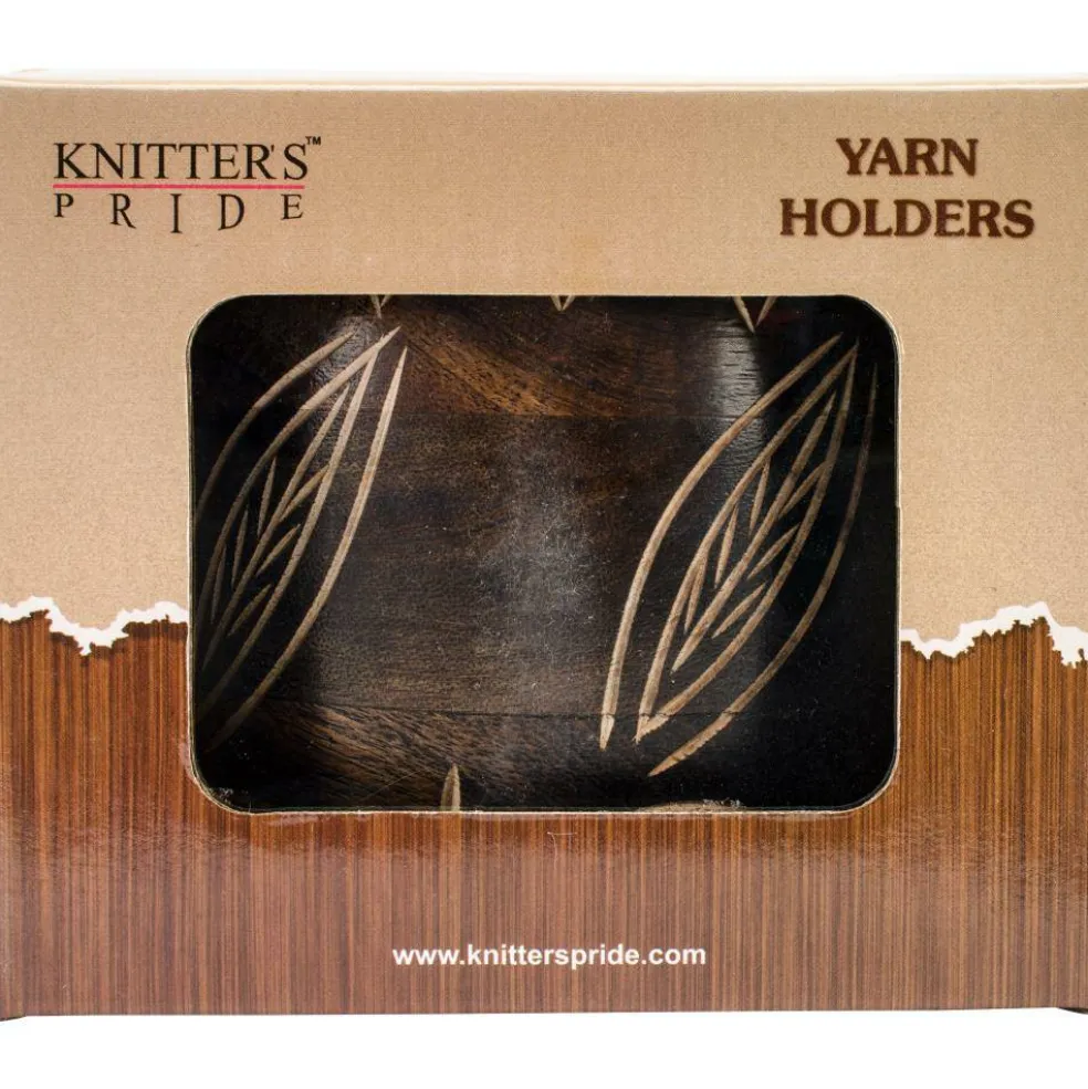 Knitter's Pride Leafy Yarn Bowl