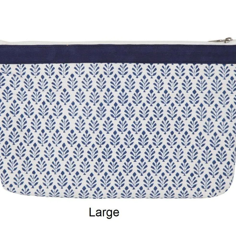 Knitter's Pride Reverie Full Fabric Zipper Pouch - Small, Medium or Large