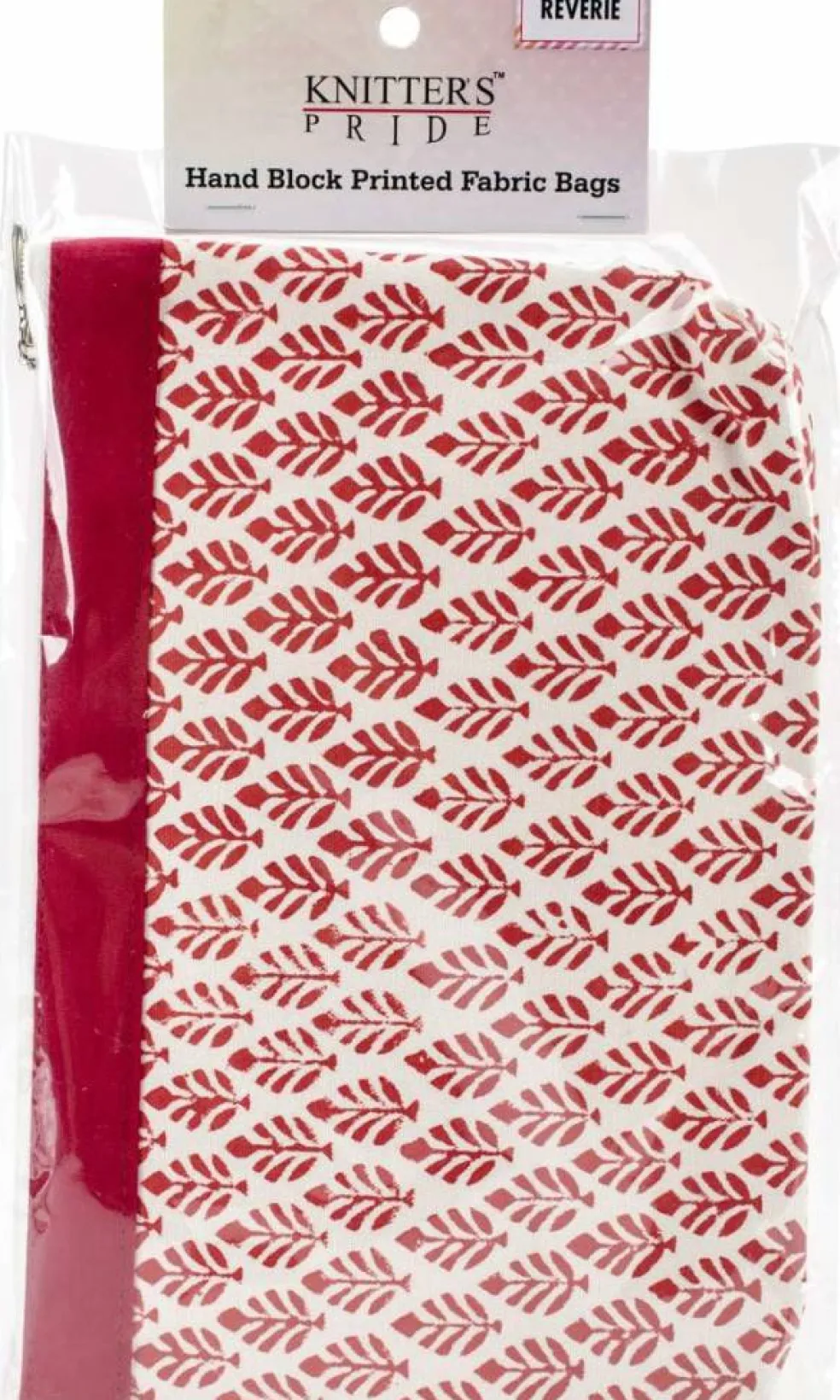 Knitter's Pride Reverie Full Fabric Zipper Pouch - Small, Medium or Large
