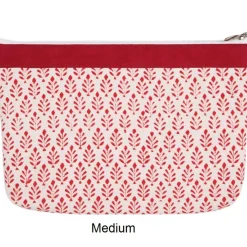 Knitter's Pride Reverie Full Fabric Zipper Pouch - Small, Medium or Large