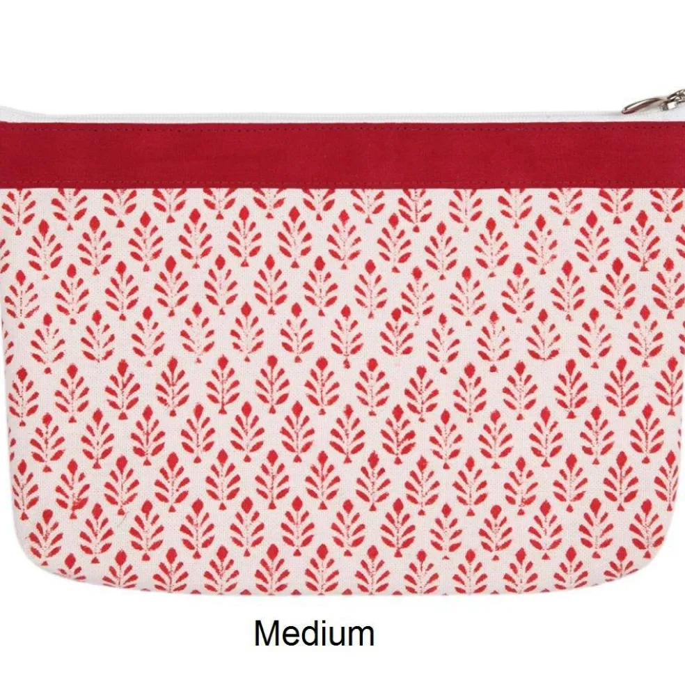 Knitter's Pride Reverie Full Fabric Zipper Pouch - Small, Medium or Large