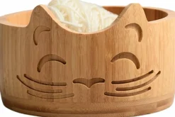 Knitting Bowl Yarn Holder Bowl with Holes(c)