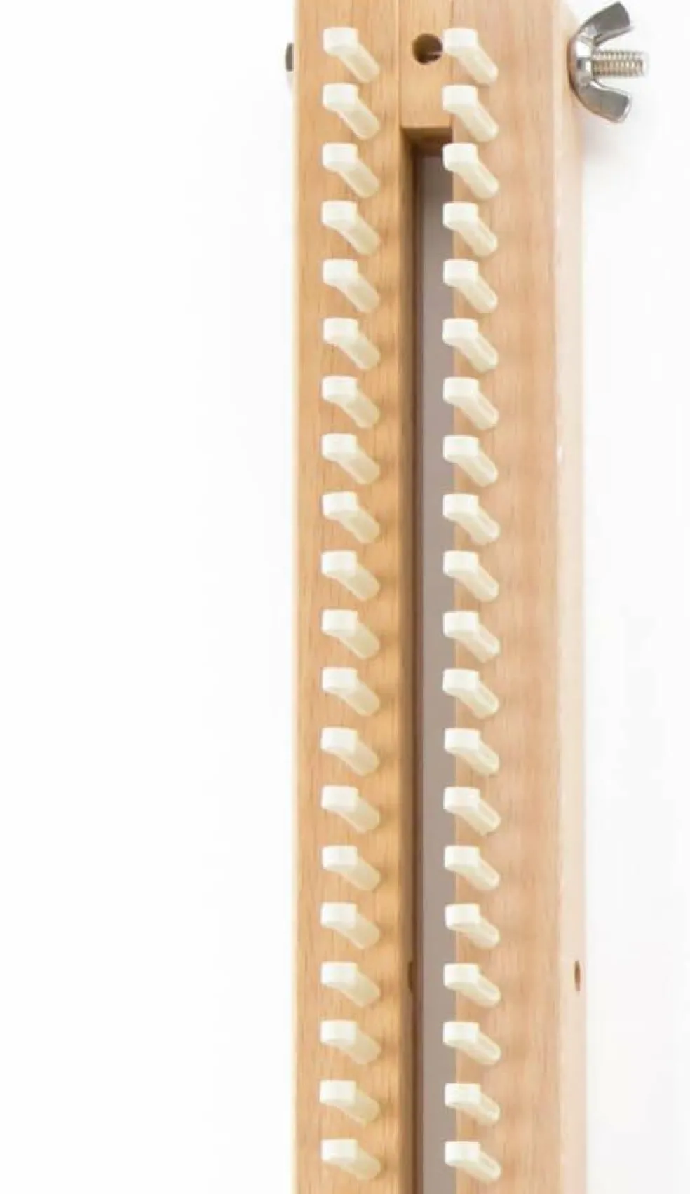 Knitting Loom, for Blankets, Adjustable, Single Knit and Double Knit