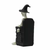 8.2" Knitting Witch Skeleton Tabletop Décor by Ashland®