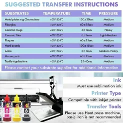 Koala 120g Sublimation Paper 11x17 120 Sheets for Inkjet Printers