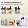 Koala Sublimation Ink 2x100ml Black - For All Epson Inkjet Printers
