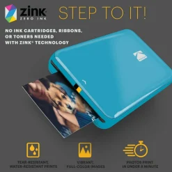 Kodak Step Mobile Instant Photo Printer 2x3