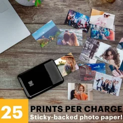 Kodak Step Mobile Instant Photo Printer 2x3