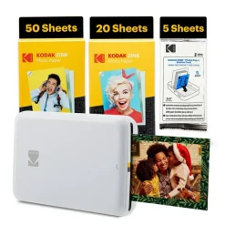 Kodak Step Mobile Instant Photo Printer 2x3