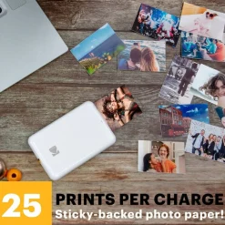 Kodak Step Mobile Instant Photo Printer 2x3