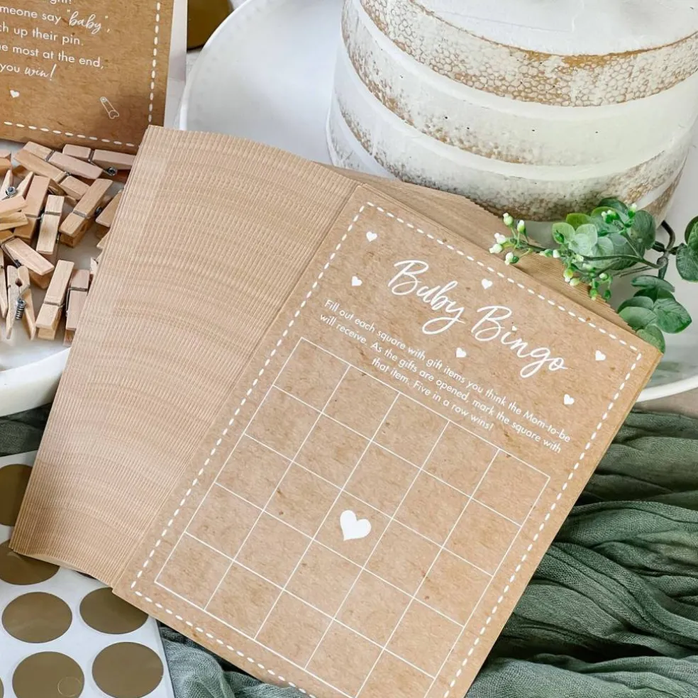 Kraft Baby Shower Game Set
