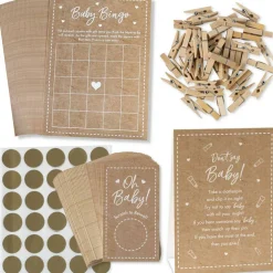 Kraft Baby Shower Game Set
