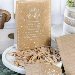 Kraft Baby Shower Game Set