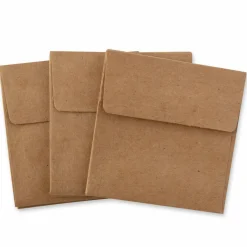 Kraft Blank Envelope by Recollections™, 3.25" x 3.25"