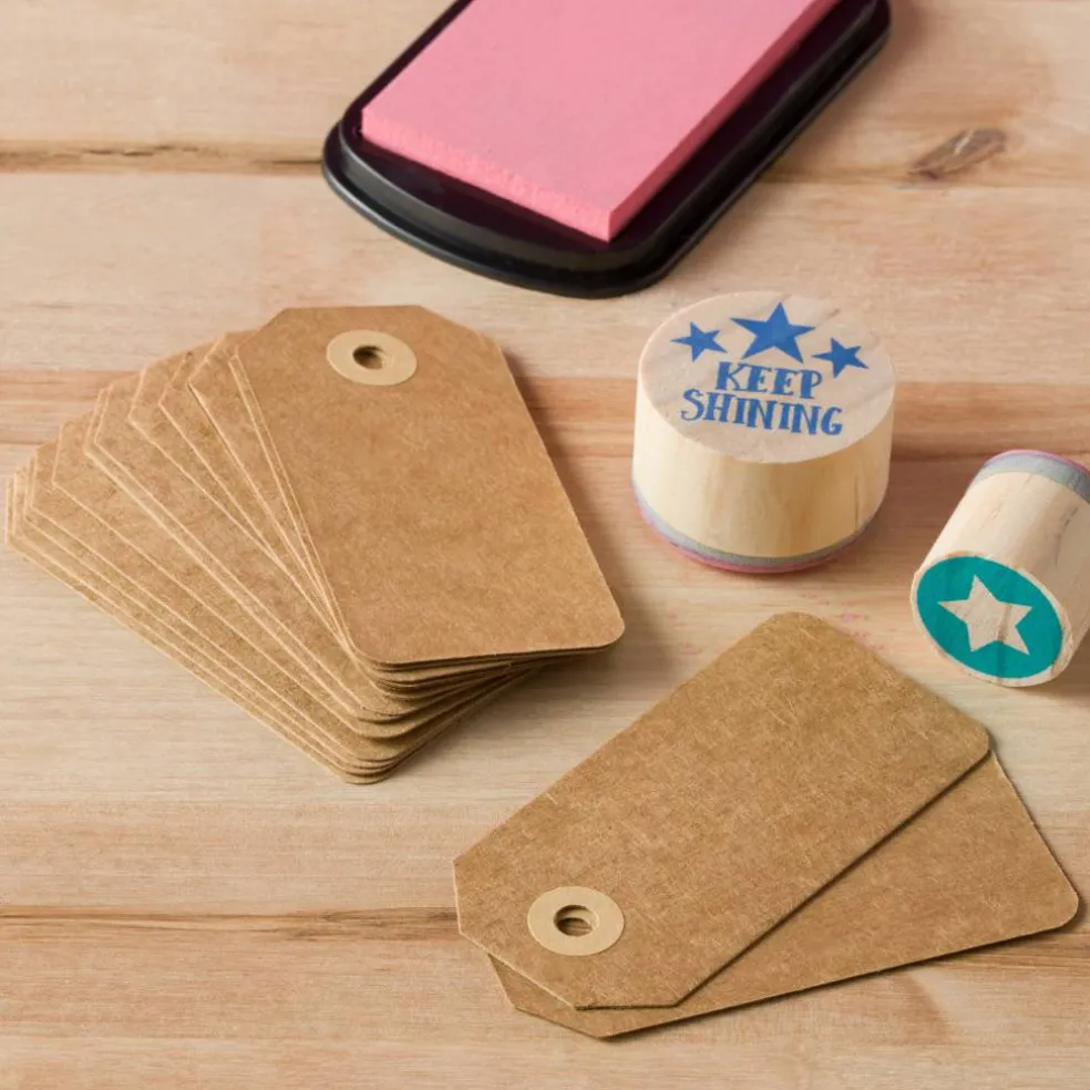Kraft Creative Tags By Recollections®, 25 Pack