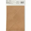 Kraft Folded Cards & Envelopes by Recollections™, 5" x 7"