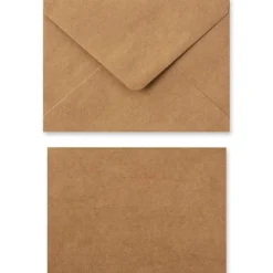 Kraft Folded Cards & Envelopes by Recollections™, 5