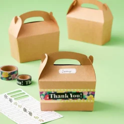 Kraft Gable Boxes by Celebrate It™, 10ct.