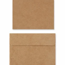 Kraft Gift Card & Envelope Set by Recollections™, 2.5" x 3.5"