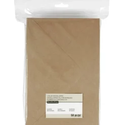 Kraft Paper Envelopes by Recollections™, 6