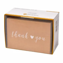 Kraft Thank You Cards & Envelopes By Celebrate It™