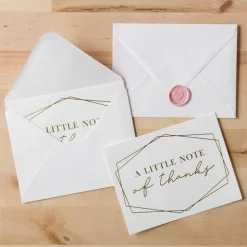 Kraft Thank You Cards & Envelopes By Celebrate It™