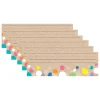 Krafty Pop! Colorful Kraft Bubbles Name Plates, 36 Per Pack, 6 Packs