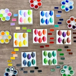 Kuretake GANSAI TAMBI™ 24 Color Watercolor Set